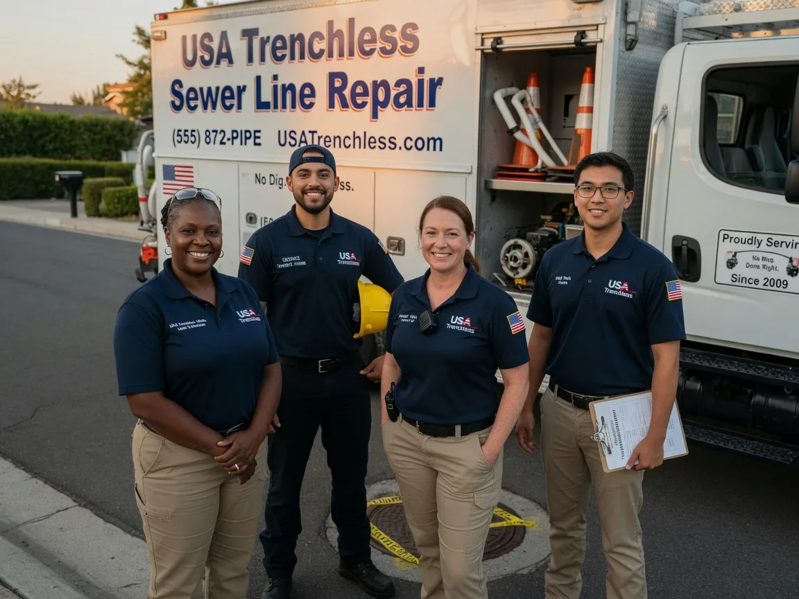 Sewer Line Repair company in Salem, IN