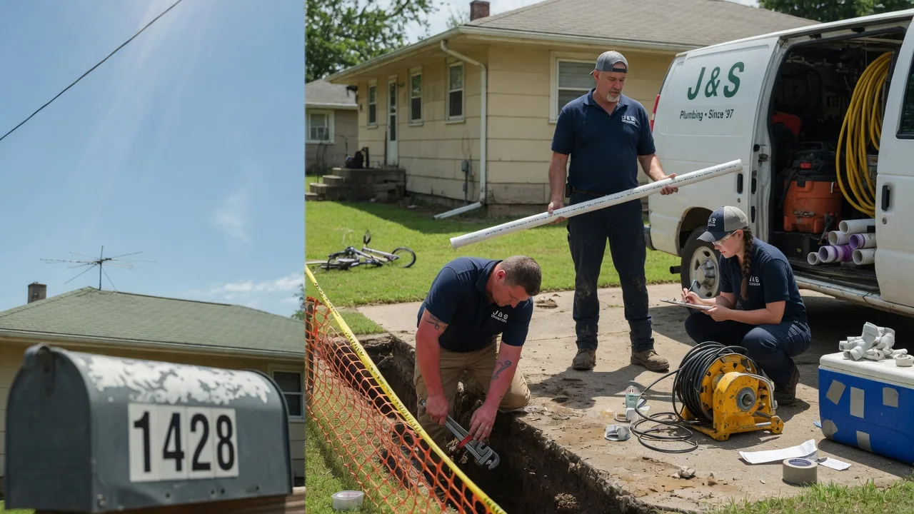 Sewer Line Repair in Salem, IN near me